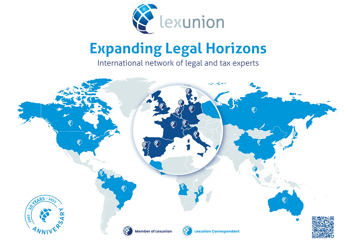 Map Lexunion members